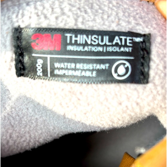 Sperry Saltwater Wool Duck Boots. Water Resistant With Thinsulate. Womans size 8 - Picture 11 of 14